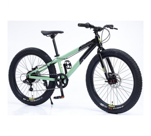 Велосипед  фэтбайк (залог 15000) 1 час